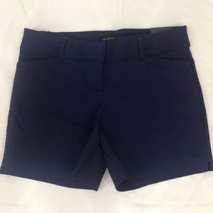 The Limited Navy Tailored short 6
